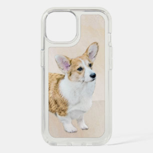 Pembroke Welsh Corgi Painting - Original Dog Art iPhone 15 Case