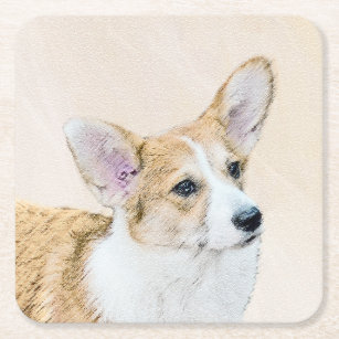 corgi coasters