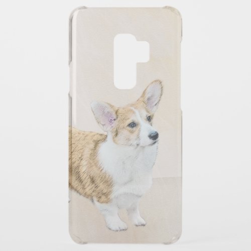 Pembroke Welsh Corgi Painting _ Original Dog Art Uncommon Samsung Galaxy S9 Plus Case