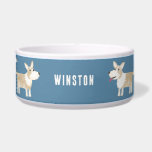 Pembroke Welsh Corgi Personalized<br><div class="desc">Adorable personalized Pembroke Welsh Corgi design on a teal green background.  Change the name to customize.  Original art by Nic Squirrell.</div>