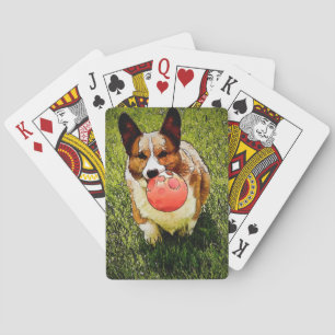 Pembroke Welsh Corgi Poker Cards