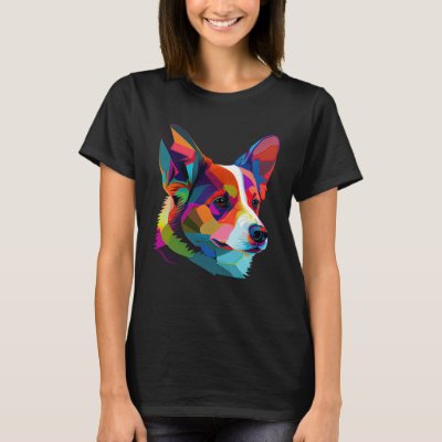 Pembroke Welsh Corgi  Pop Pembroke Corgi T-Shirt