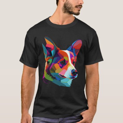Pembroke Welsh Corgi  Pop Pembroke Corgi T-Shirt