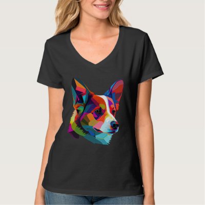 Pembroke Welsh Corgi  Pop Pembroke Corgi T-Shirt