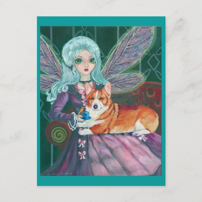 Pembroke Welsh Corgi Postcards (Front)