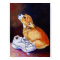 Pembroke Welsh Corgi Poster Print