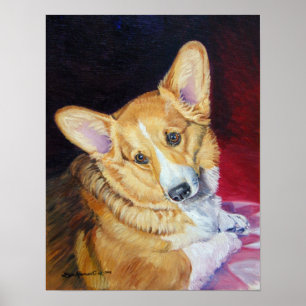 Pembroke Welsh Corgi Print