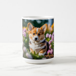 Pembroke Welsh Corgi puppy cute photo Coffee Mug