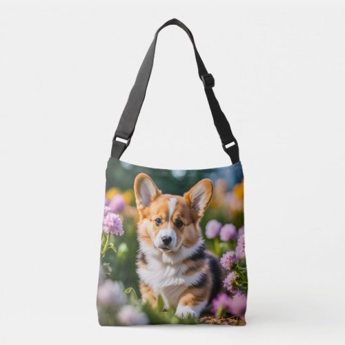 Pembroke Welsh Corgi puppy cute shoulder bag