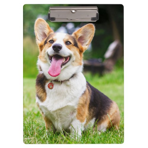 Pembroke Welsh Corgi Puppy Dog Clipboard