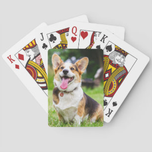 Pembroke Welsh Corgi Puppy Dog Poker Cards