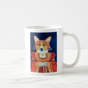 Pembroke Welsh Corgi Queen Mug