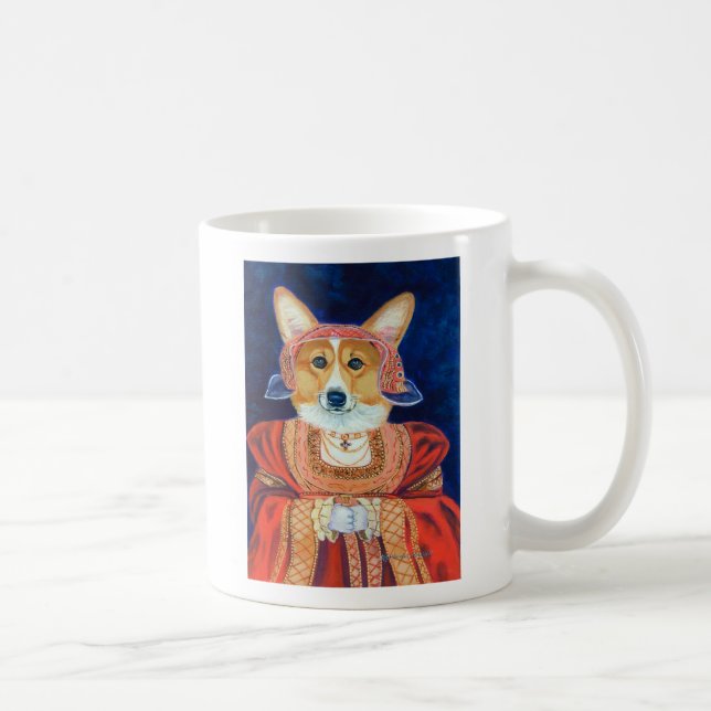 Pembroke Welsh Corgi Queen Mug (Right)