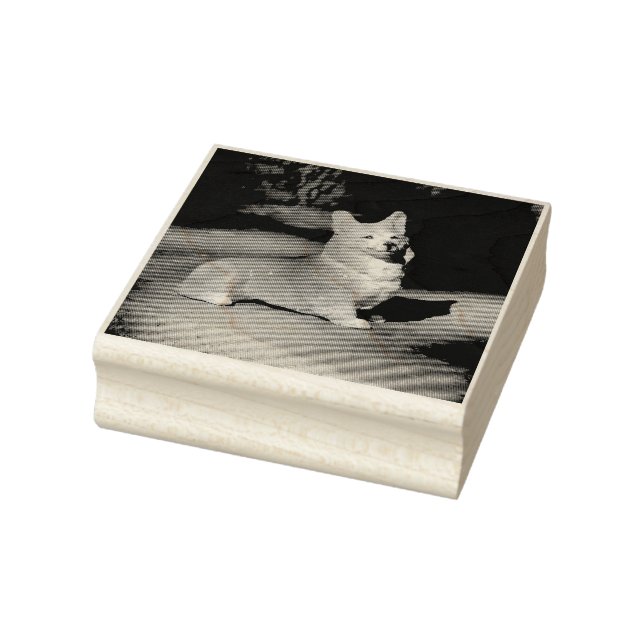 Pembroke Welsh Corgi  Rubber Stamp (Stamp)