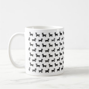 Pembroke Welsh Corgi Sketch Design Mug
