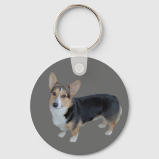Pembroke Welsh Corgi Soulful Keychain