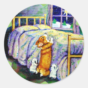 Pembroke Welsh Corgi Stickers