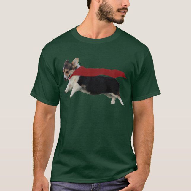 Pembroke Welsh Corgi T-Shirt (Front)