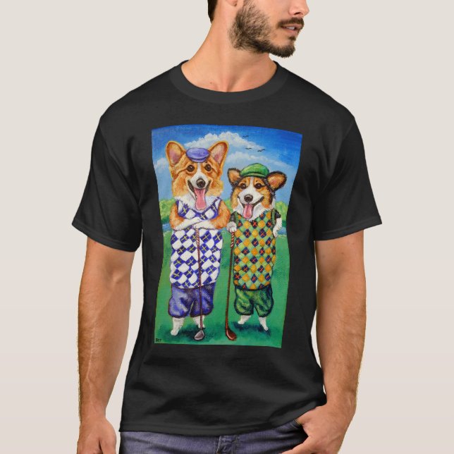 Pembroke Welsh Corgi T Shirt (Front)