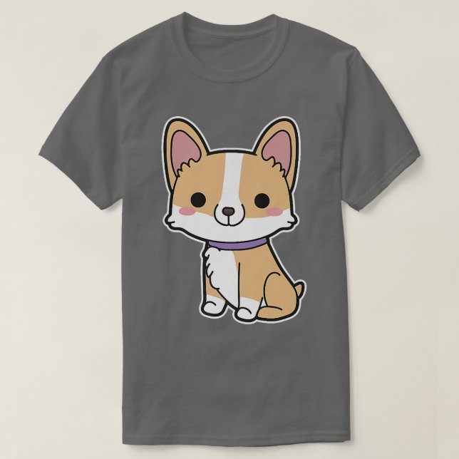 Pembroke Welsh Corgi  T-Shirt (Design Front)