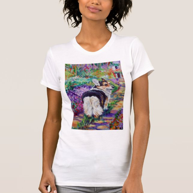 Pembroke Welsh Corgi T Shirt (Front)