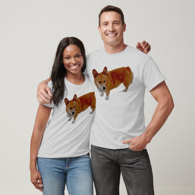 Pembroke Welsh Corgi T-Shirt (Unisex)