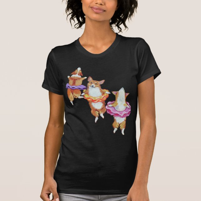 Pembroke Welsh Corgi Tee Shirt (Front)