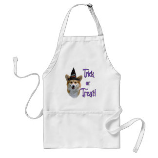 Pembroke Welsh Corgi Trick Adult Apron
