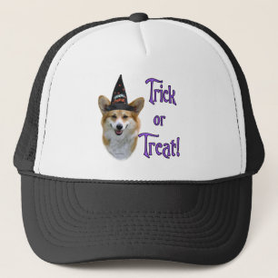 Pembroke Welsh Corgi Trick Trucker Hat