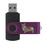 Pembroke Welsh Corgi USB Stick. USB Flash Drive
