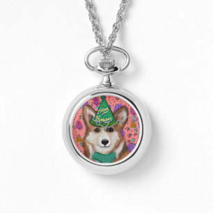 PEMBROKE WELSH CORGI  WATCH