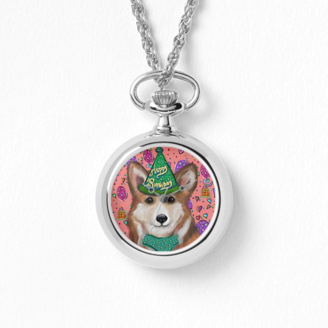 PEMBROKE WELSH CORGI  WATCH (Front)