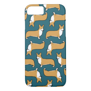 Pembroke Welsh Corgis Pattern iPhone 8/7 Case