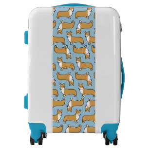 Pembroke Welsh Corgis Pattern Luggage