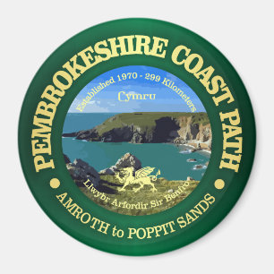 Pembrokeshire Coast Path Magnet