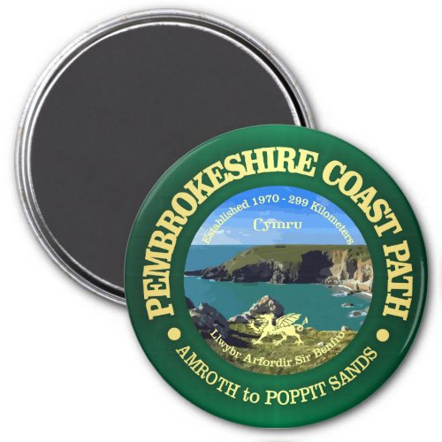 Pembrokeshire Coast Path Magnet