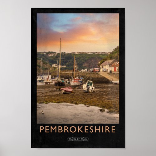 Pembrokeshire Railway Poster