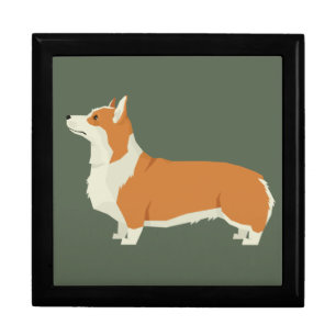 Pembrook Welsh Corgi Gift Box