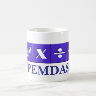PEMDAS mathematical mug