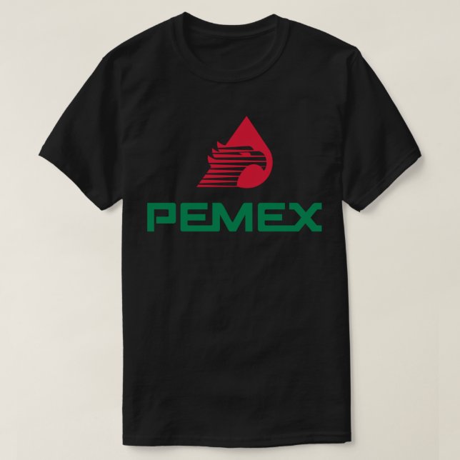 PEMEX LOGO Sticker T-Shirt (Design Front)