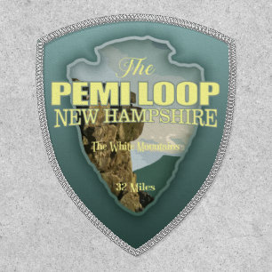 Pemi Loop (arrowhead) Patch