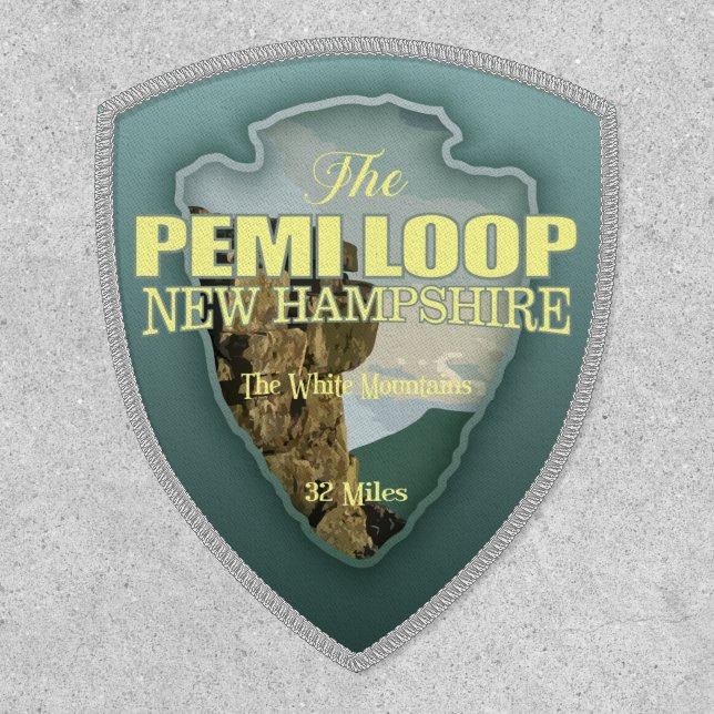 Pemi Loop (arrowhead)  Patch (Front)