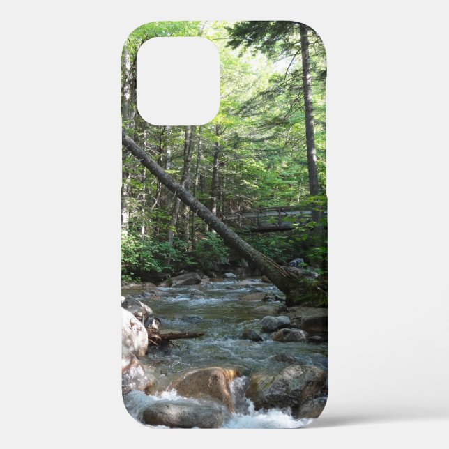 Pemigewasset River Bridge in New Hampshire Case-Mate iPhone Case (Back)