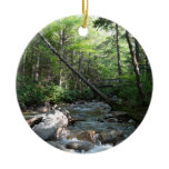 Pemigewasset River Bridge in New Hampshire Ceramic Ornament