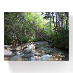 Pemigewasset River Bridge in New Hampshire Paperweight