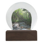 Pemigewasset River Bridge in New Hampshire Snow Globe