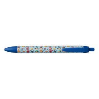 Pen, a collection of boys' favorite character pen