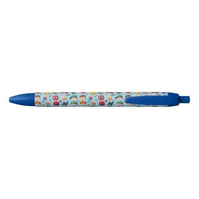 Pen, a collection of boys' favorite character pen (Back)