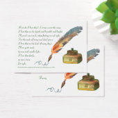 Pen and Ink Love (Desk)