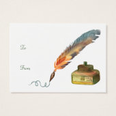 Pen and Ink Love (Back)